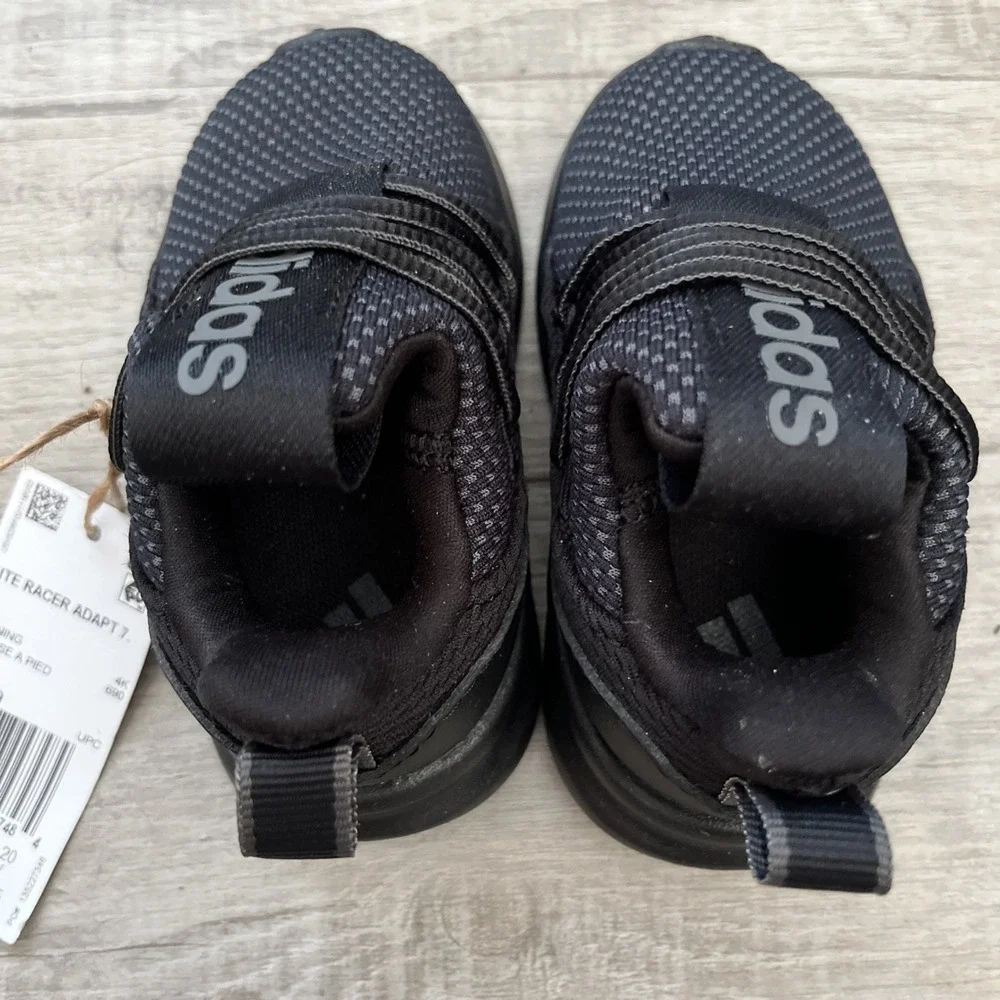 Adidas Kids' Lite Racer Adapt Slip On Shoe Toddler Size 5k. 15-18 Month. 5